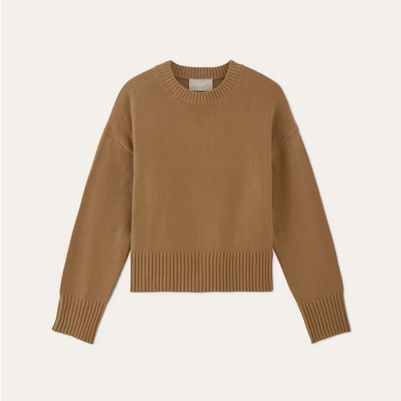 Everlane The Boxy Sweater in Everyday Cotton - Picture 2 of 6